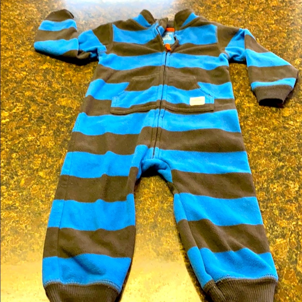 Carter’s Boys Fleece Onesie 24mos/2T